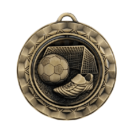 Spin Medal Series - Soccer