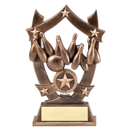 SPORT STARS RESIN SERIES - BOWLING