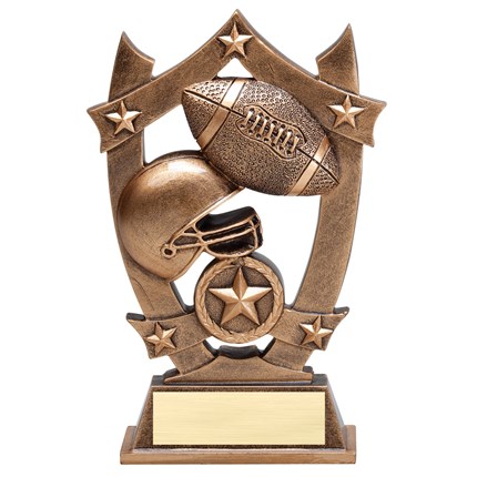 SPORT STARS RESIN SERIES - FOOTBALL