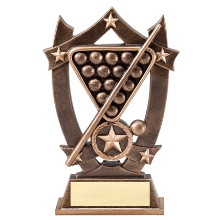SPORT STARS RESIN SERIES - BILLIARDS
