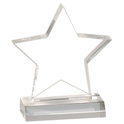 Star Acrylic Award