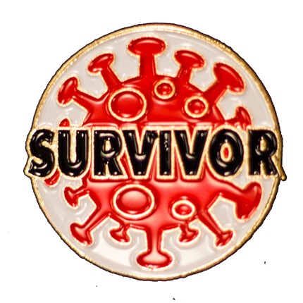 Survivor Pin