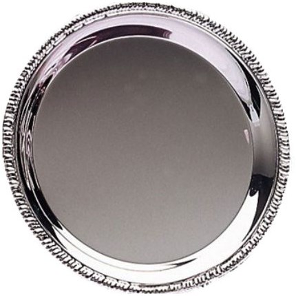 SILVER PLATED TRAY