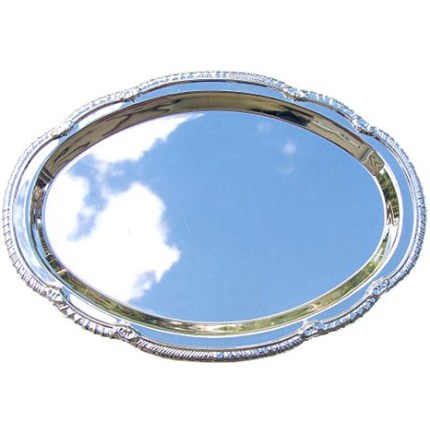 SILVER PLATED TRAY
