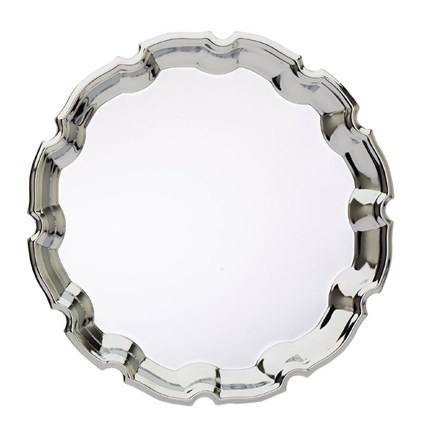 CHROME PLATED TRAY
