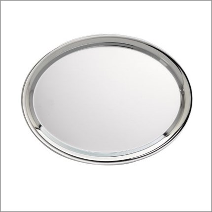 NICKEL PLATED TRAY