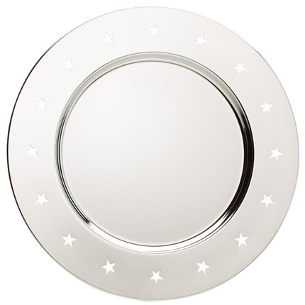 CHROME PLATED TRAY