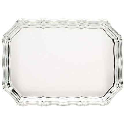 CHROME PLATED TRAY