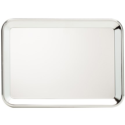 CHROME PLATED TRAY