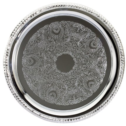 CHROME PLATED TRAY