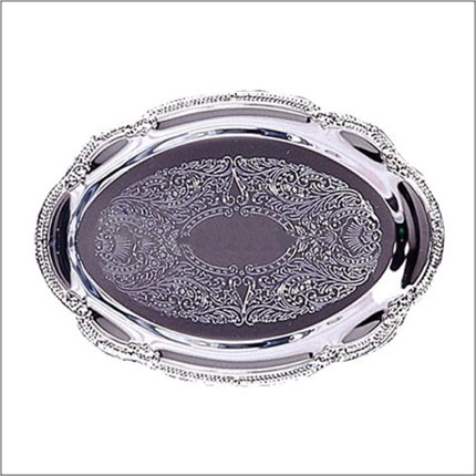 CHROME PLATED TRAY