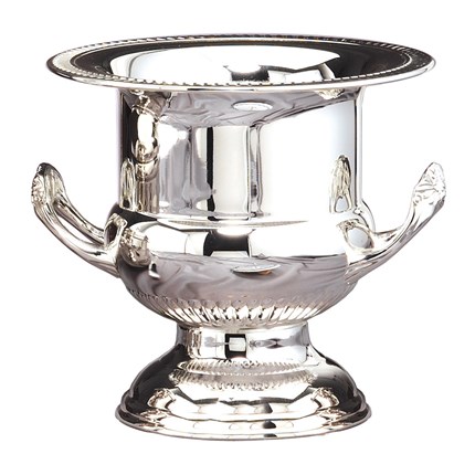 NICKEL PLATED WINE COOLER