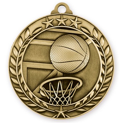 Wreath Series - Basketball