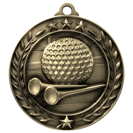 Wreath Series - Golf