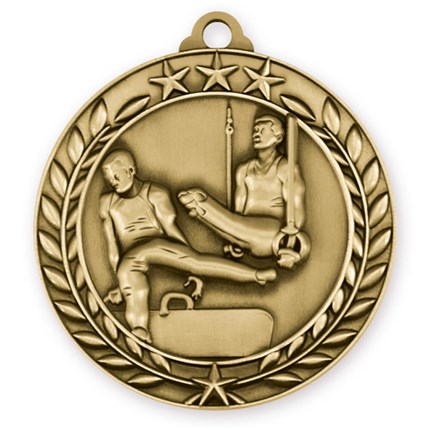 Wreath Series - Gymnastics. M