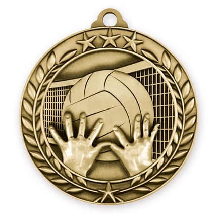 Wreath Series - Volleyball