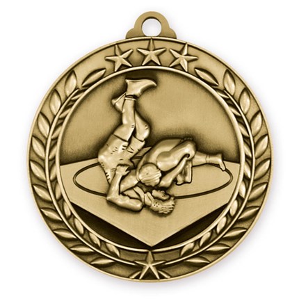 Wreath Series - Wrestling