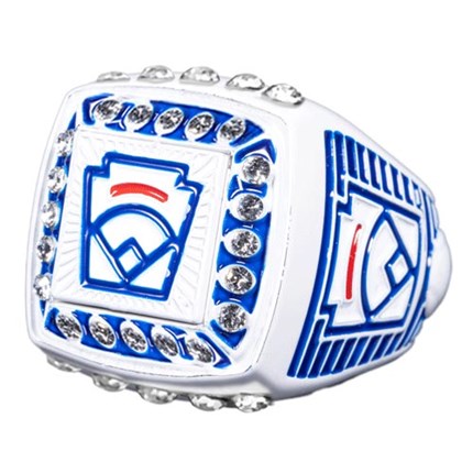 Little League White Ring Series - Bling