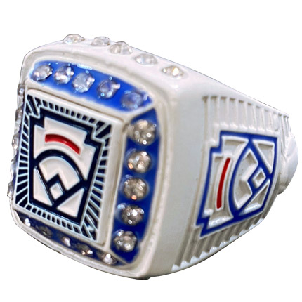 Little League White Ring Series - Bling