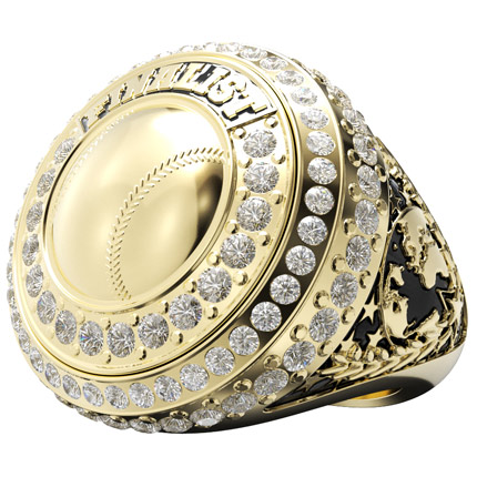 World Class Little League Finalist Ring - Gold