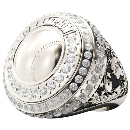 World Class Little League Champion Ring - Silver