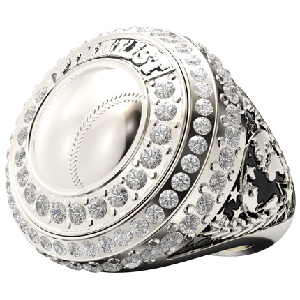World Class Little League Finalist Ring - Silver