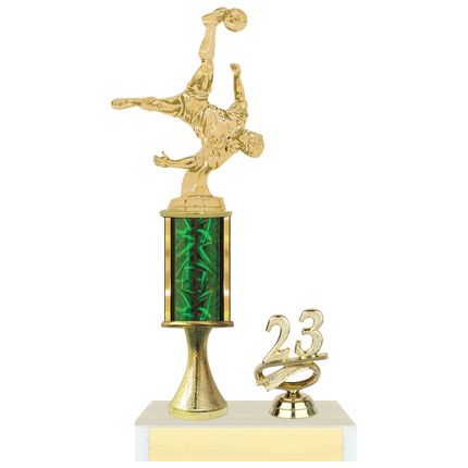 Wilson Series Soccer Trophy with Year