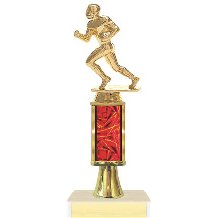 Football Trophy - Wilson Trophy Series - Single Column