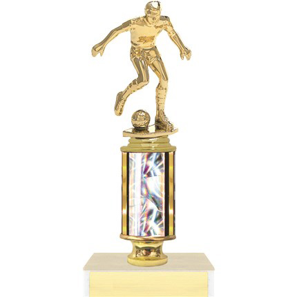 Wilson Series Soccer Trophy - Single Column