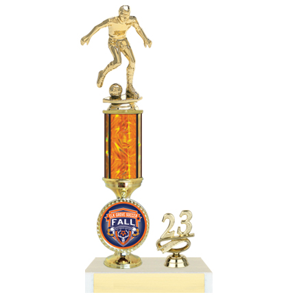 Wilson Series - Soccer Trophy with Insert Riser