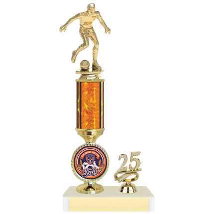 Wilson Series - AYSO Trophy with Insert Riser