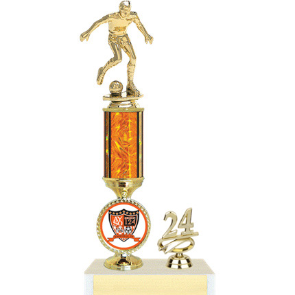 Wilson Series - AYSO Trophy with Insert Riser