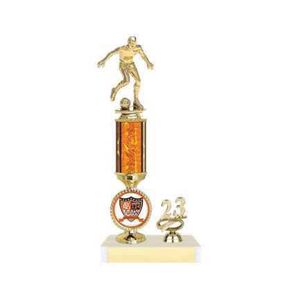 Wilson Series - AYSO Trophy with Insert Riser
