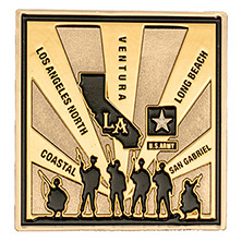 Custom Coin for U.S. Army