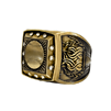 Bling Gold championship ring baseball