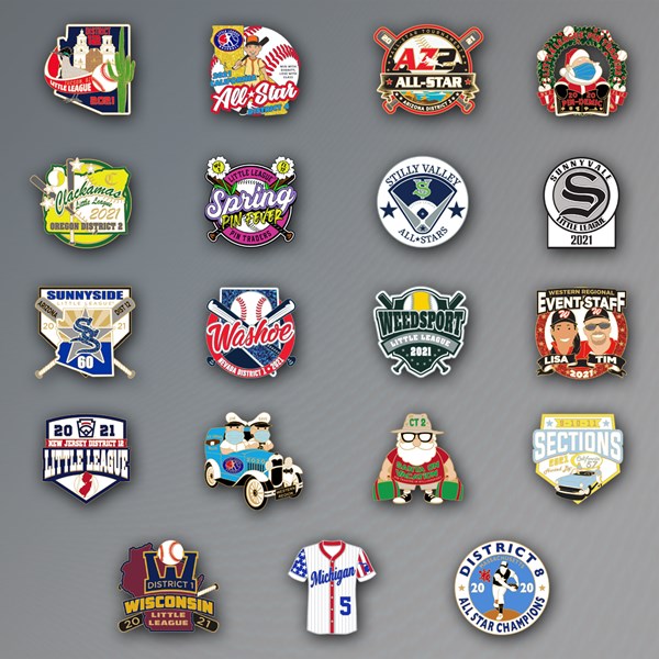 Custom Little League Pins And Coins Wilson Trophy