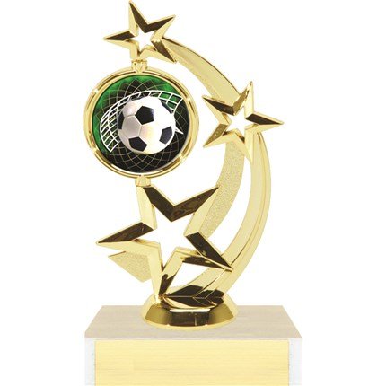 Astro Star Figure Trophy Series - Soccer