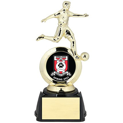 Mylar Figure Trophy Series - AYSO