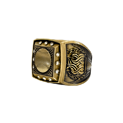 Championship Ring - Bling - Gold