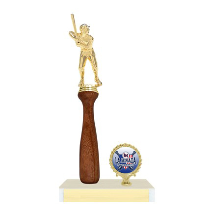 Wood Bat Trophy Series 2 - Baseball/Softball - Little League