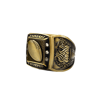 Championship Ring - Fantasy Champion - Gold