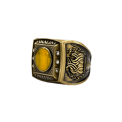 Championship Ring - Finalist - Gold