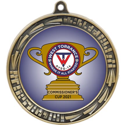 Arrow Insert Medal - 2