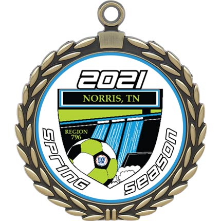 Garland Insert Medal - 2