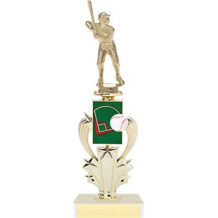 Star Sweep Riser Trophy Series - Baseball