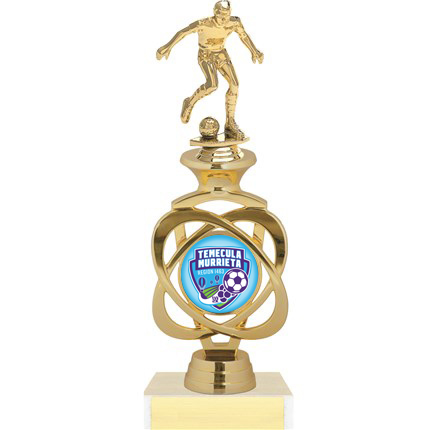 Soccer AYSO Trophy - Nucleus Series - Male