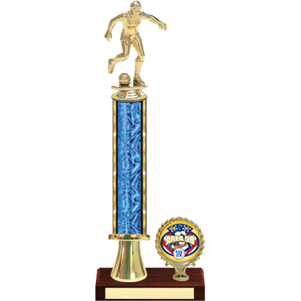 Single Post Soccer Trophy with Insert - AYSO