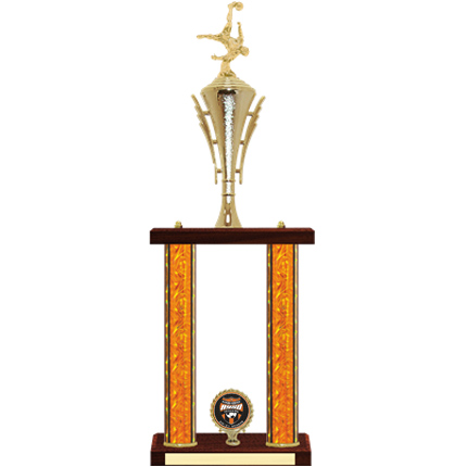 Two Post Soccer Trophy - 22