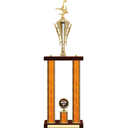 Two Post Soccer Trophy - 24