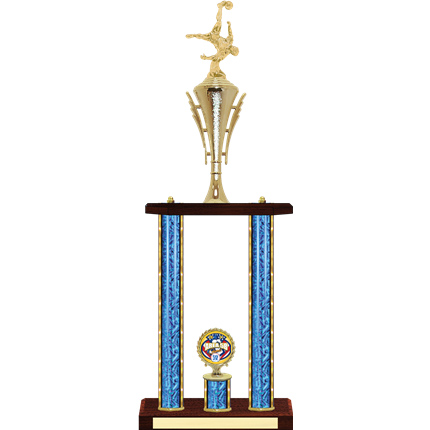 Two Post Soccer Trophy - 25